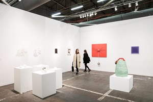 Alison Jacques Gallery at The Armory Show 2016. Photo: © Charles Roussel & Ocula